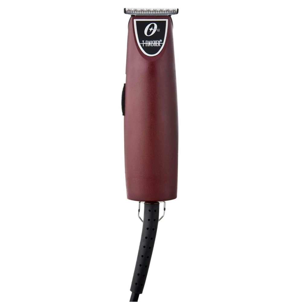 Classic Red Electric Hair Clipper